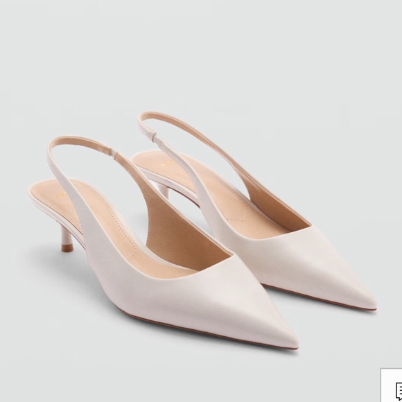 Mango Shoes - Mango sling back heels